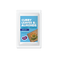 Curry Leaves & Almonds Chutney Powder