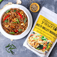 Multi-Millet Noodles - Rich in Protein & Fiber - Ready in 5 Mins - 180g