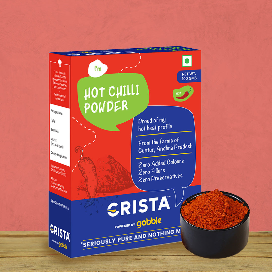 CRISTA Hot Chilli Powder