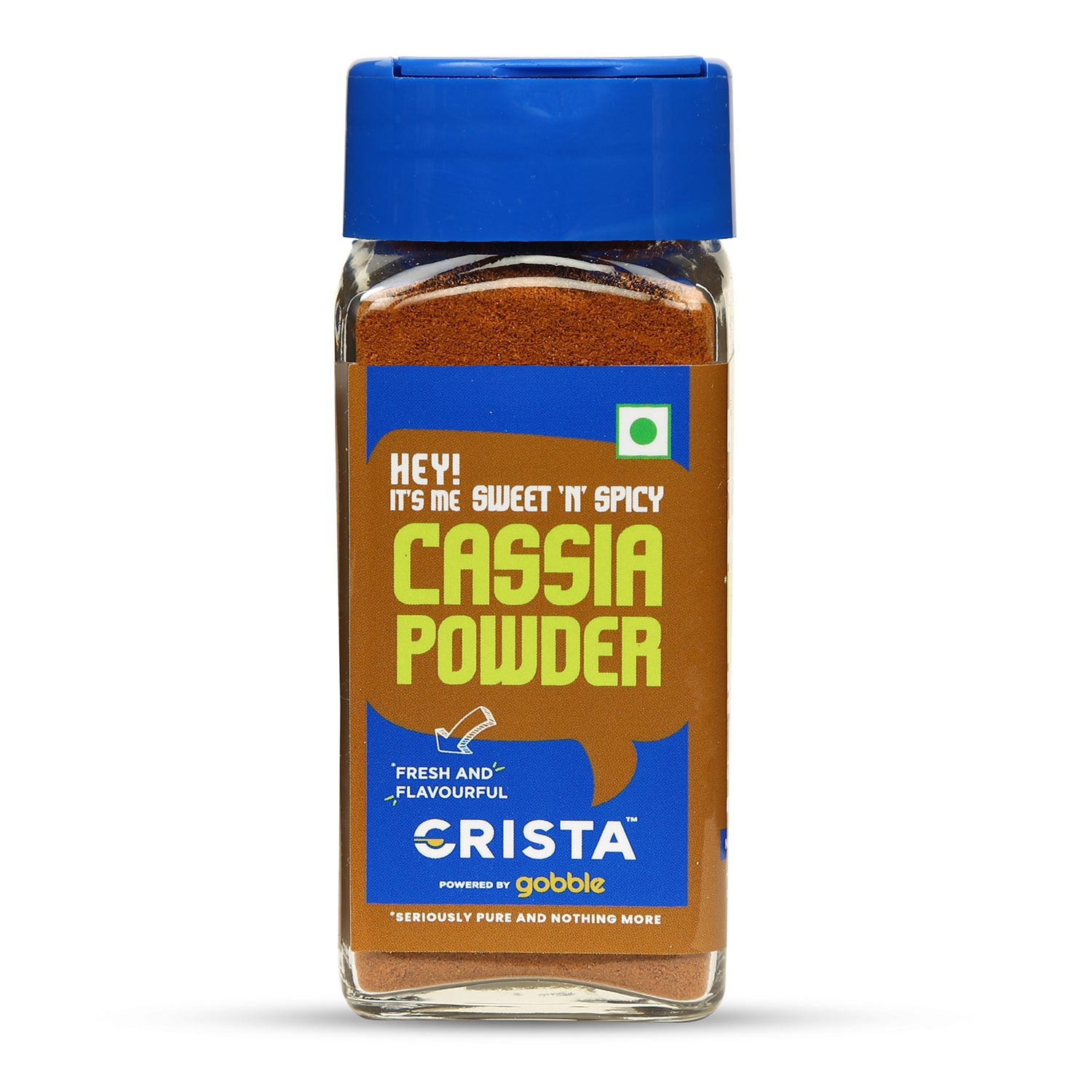 Crista Cassia Powder - 40 gms - Veeha Foods