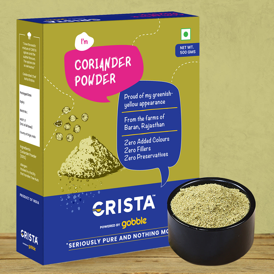 CRISTA Coriander Powder 500 gms