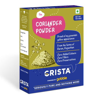 CRISTA Coriander Powder 100 gm