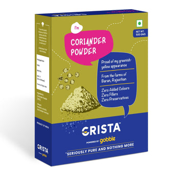 CRISTA Coriander Powder 500 gms