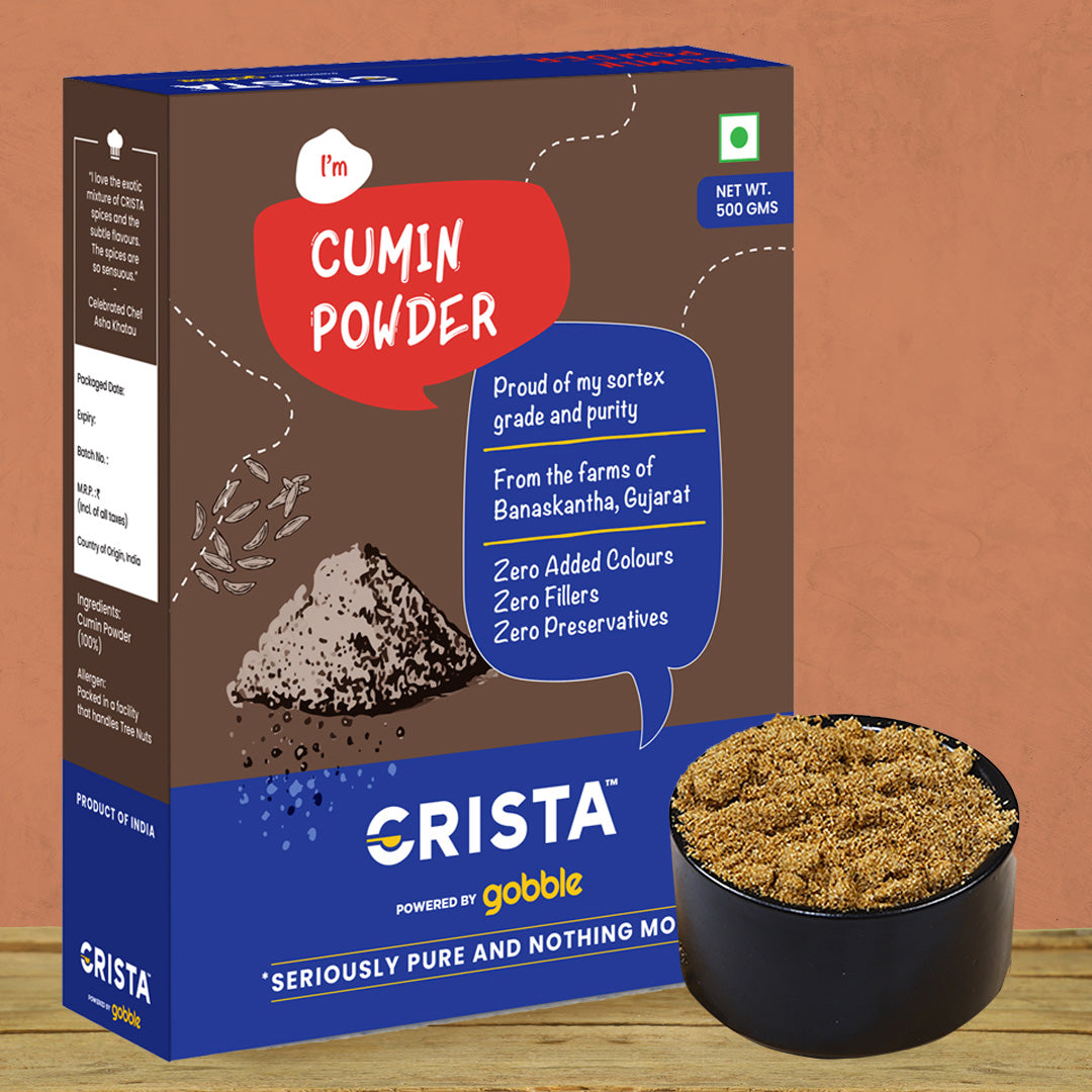 CRISTA Cumin Powder 100 gms