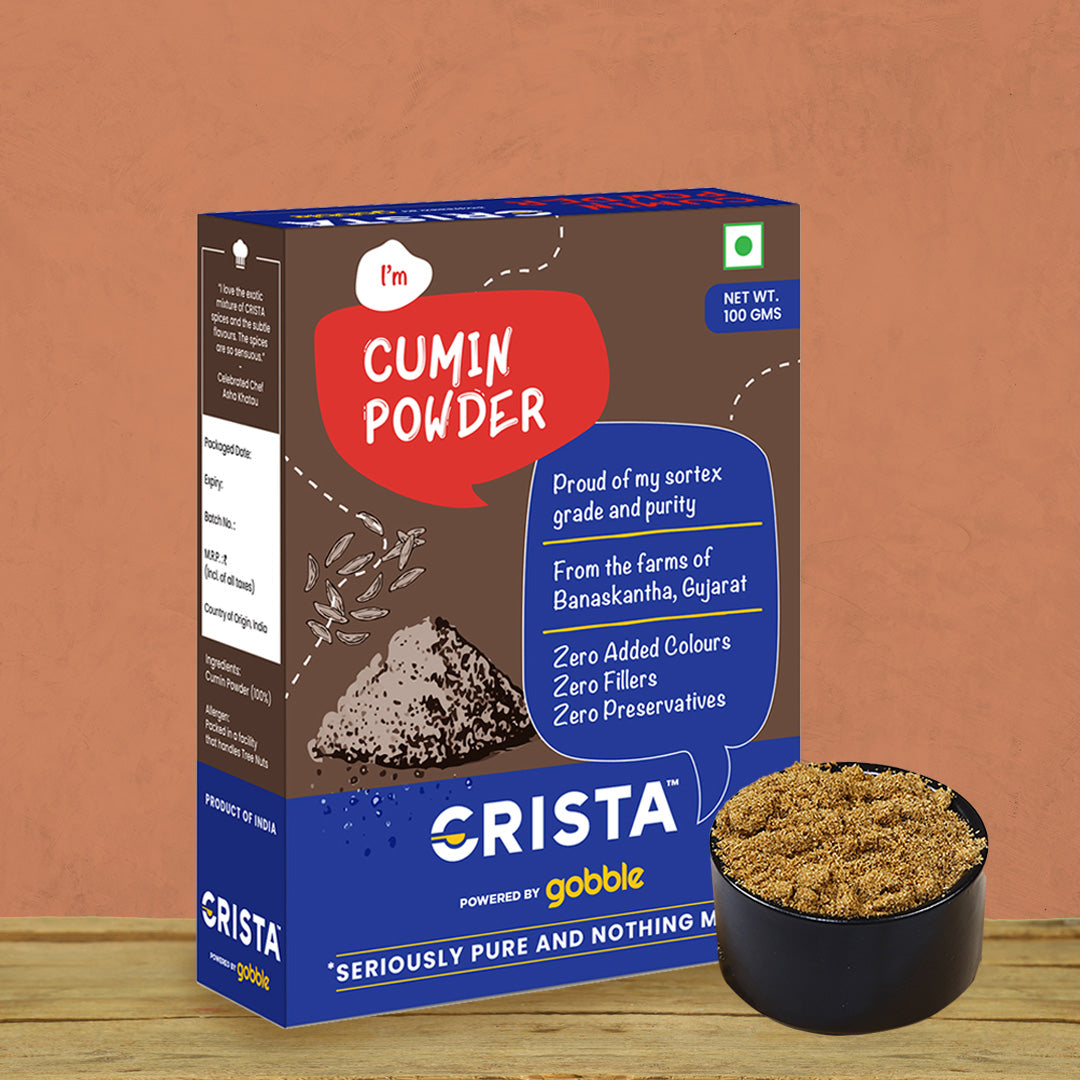 CRISTA Cumin Powder 100 gms