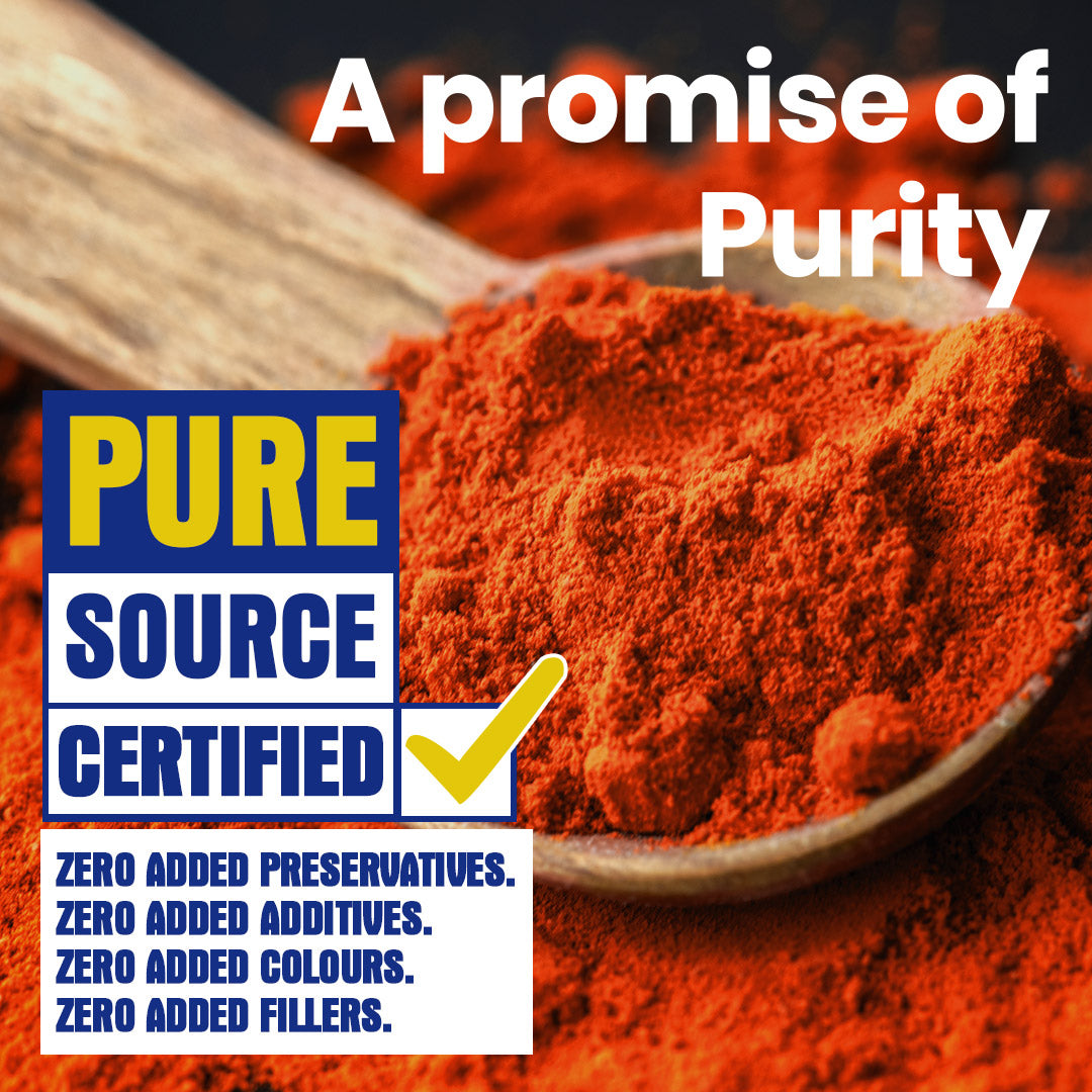 CRISTA Paprika Powder