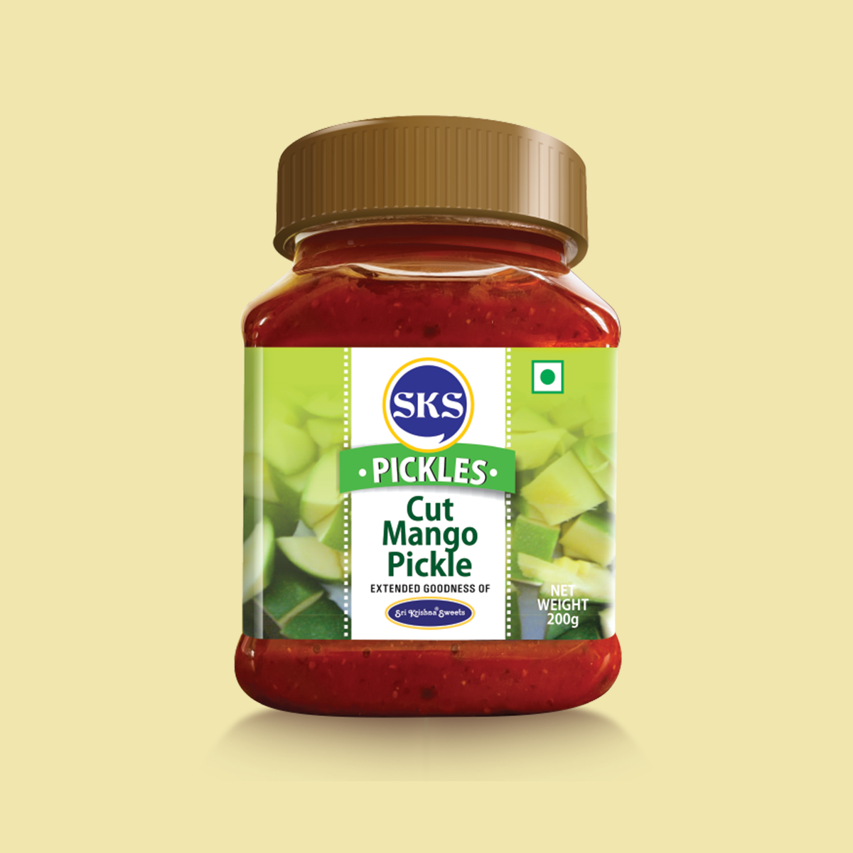 Cut Mango Pickle