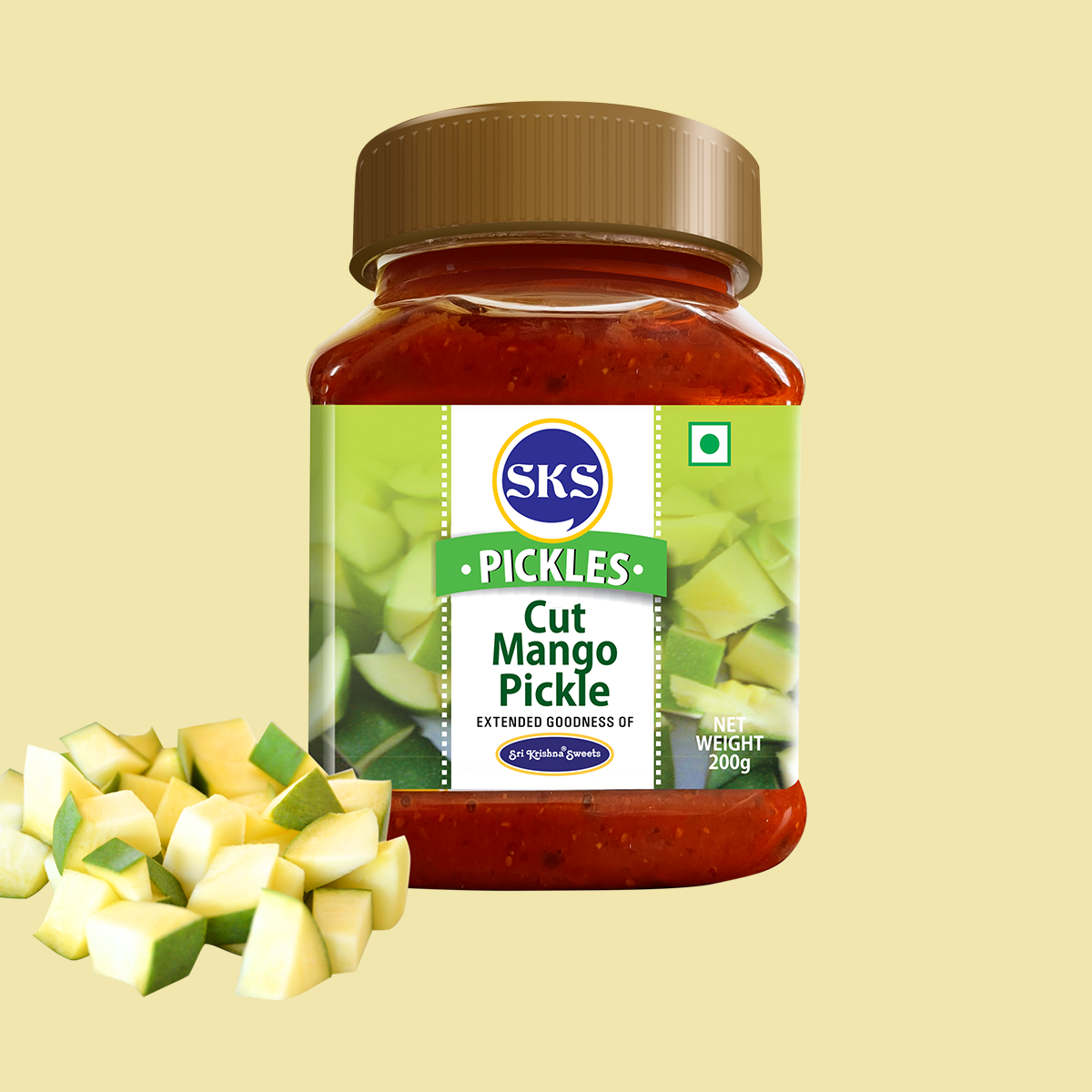 Cut Mango Pickle