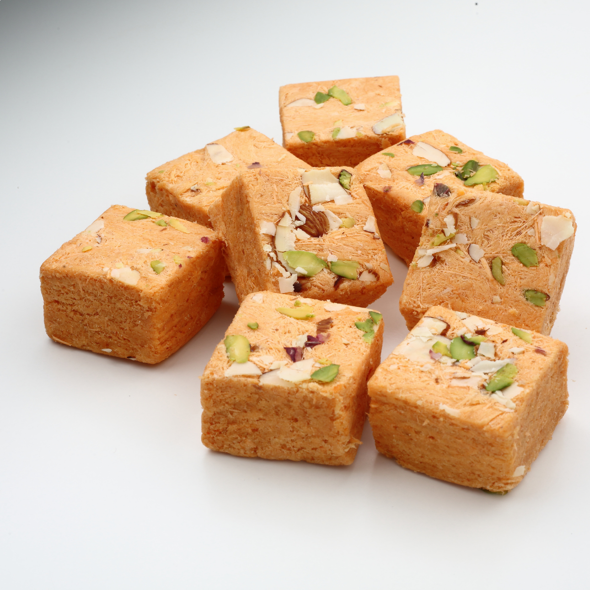 Dadu's Orange Sohan Papdi