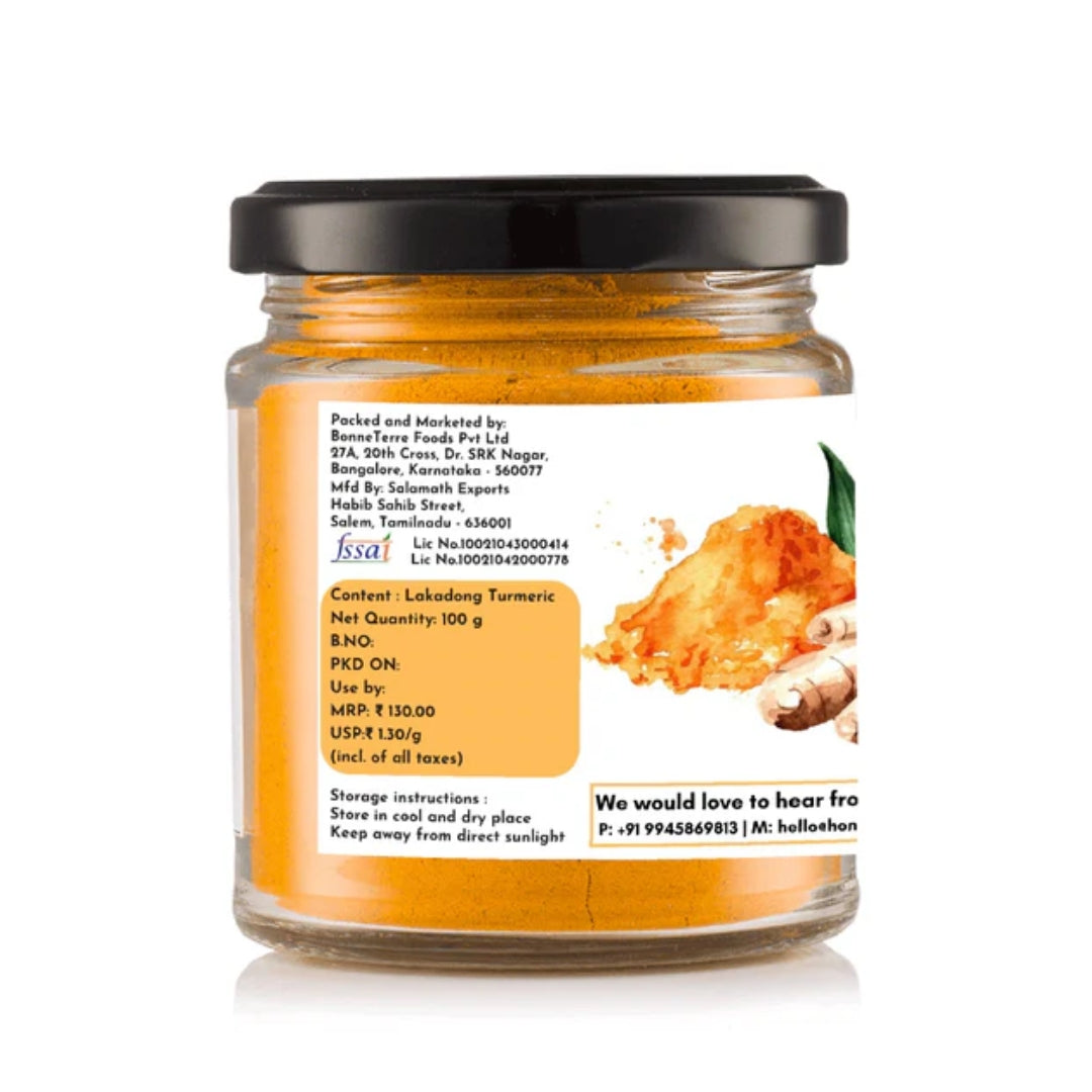 High Curcumin Turmeric Powder