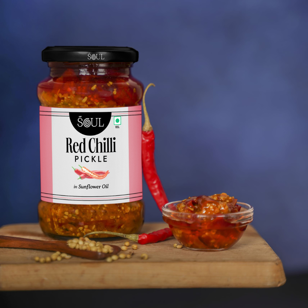 Red Chilli Pickle