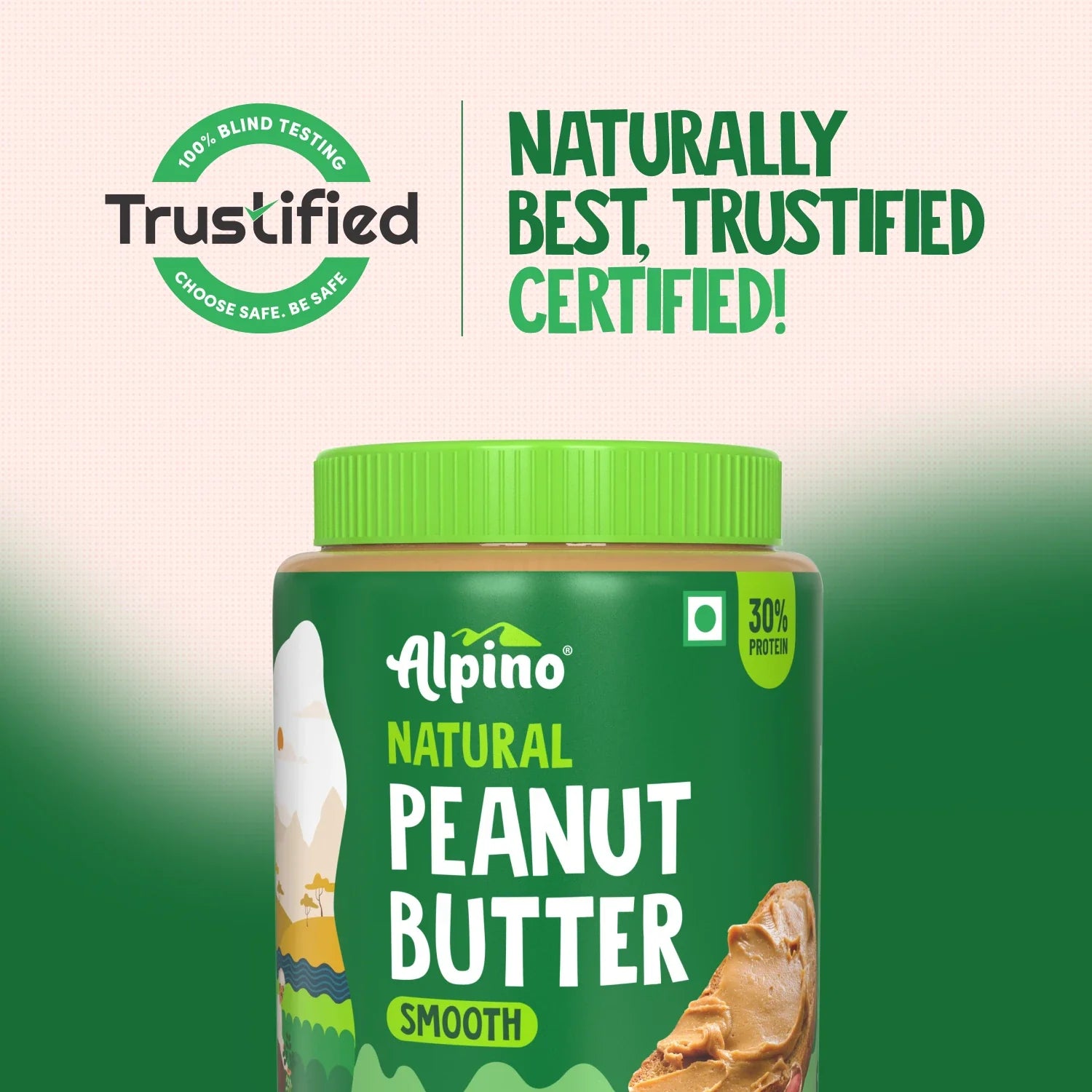 Natural Peanut Butter Smooth