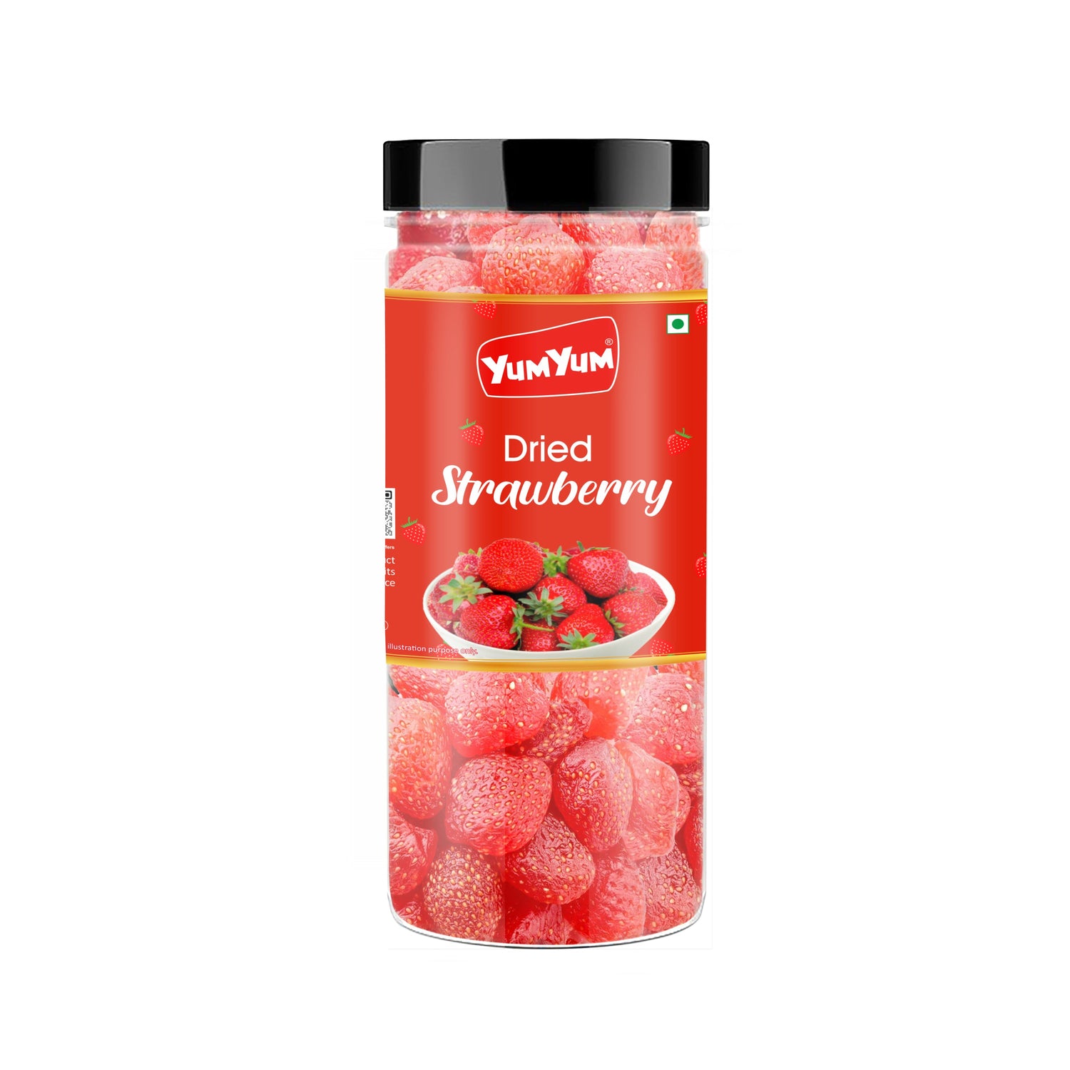 Yum Yum Dried Strawberry