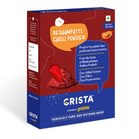 CRISTA Reshampatti Chilli Powder 100 gms