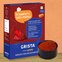 CRISTA Reshampatti Chilli Powder 100 gms