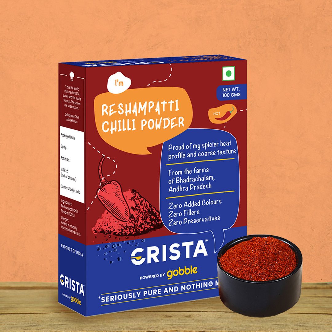 CRISTA Reshampatti Chilli Powder 100 gms