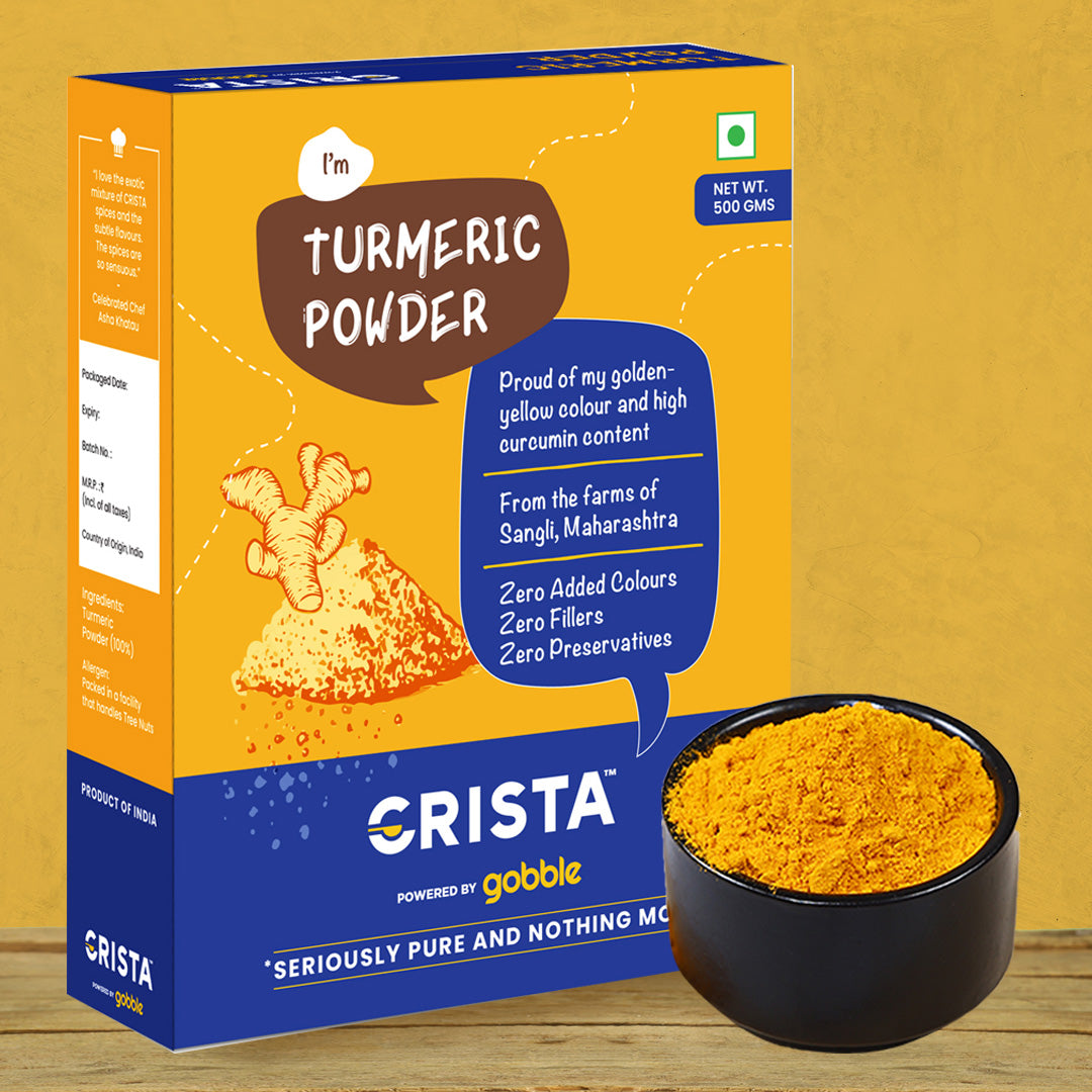 CRISTA Turmeric Powder 100 gms