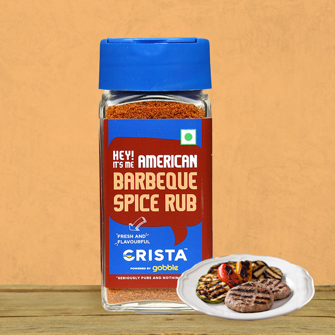 CRISTA American Barbeque Spice Rub