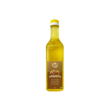 Wood Pressed Groundnut Oil 1L