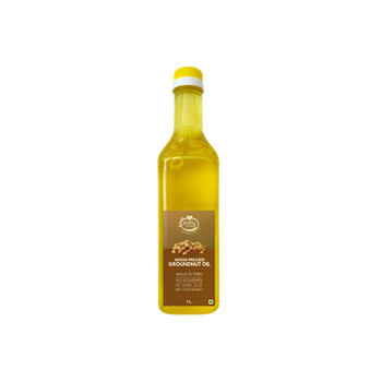 Wood Pressed Groundnut Oil 1L