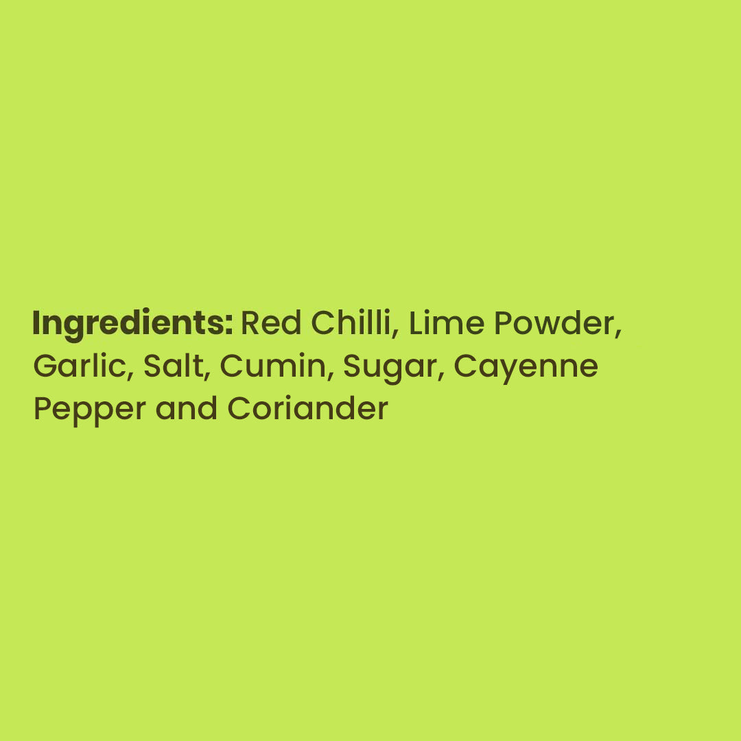 CRISTA Zesty Chilli Lime Seasoning