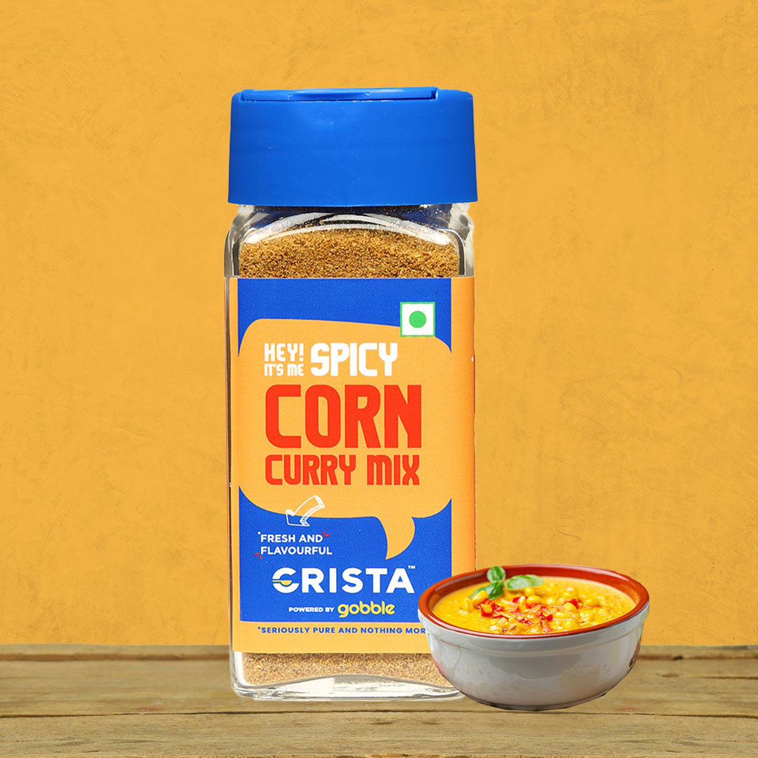 CRISTA Spicy Corn Curry Mix