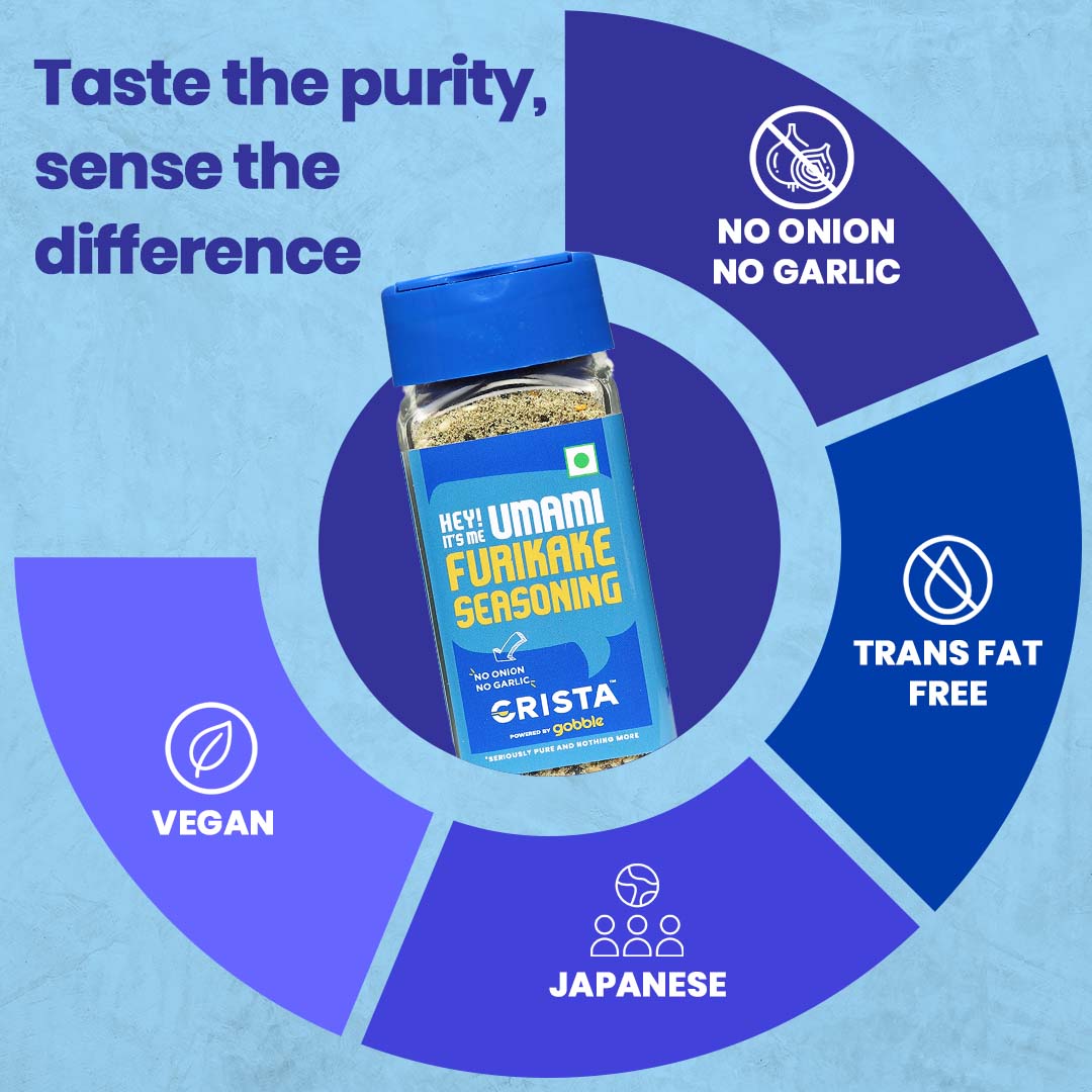 CRISTA Umami Furikake Seasoning