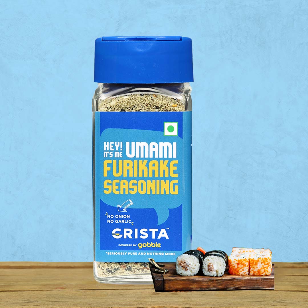 CRISTA Umami Furikake Seasoning