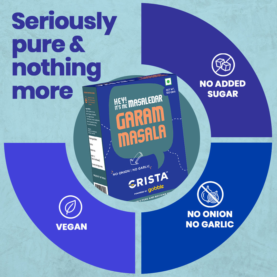 CRISTA Masaledar Garam Masala