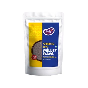 Sprouted Ragi Millet Rava