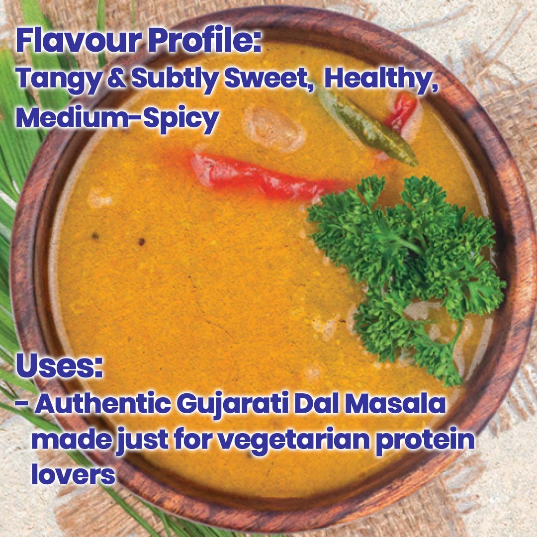 CRISTA KhatMeeth Gujarati Dal Masala