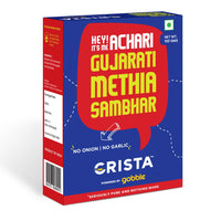 CRISTA Achari Gujarati Methia Sambhar