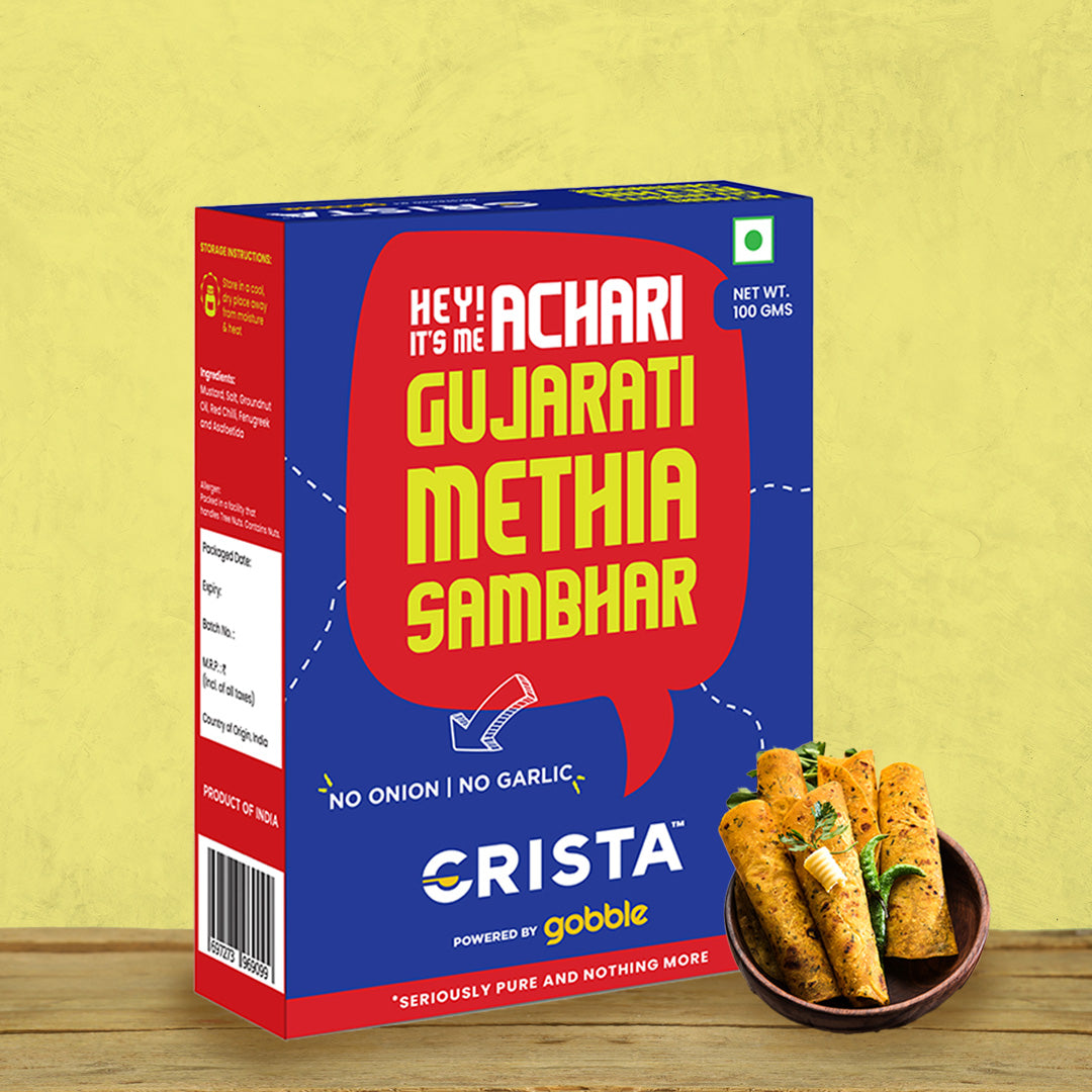 CRISTA Achari Gujarati Methia Sambhar