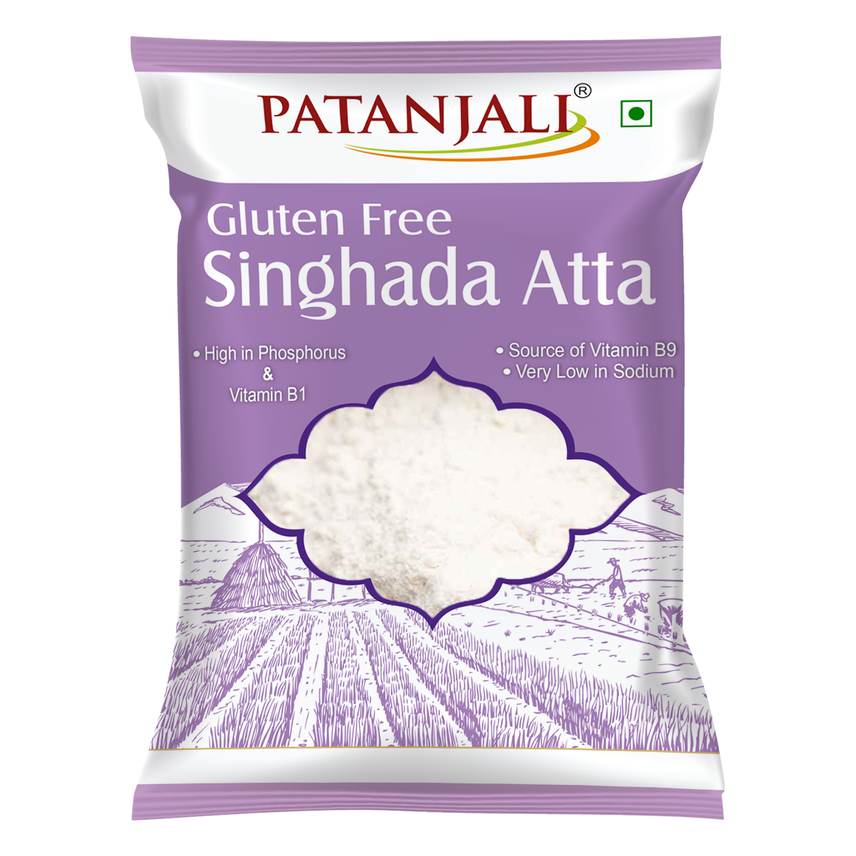 Patanjali Singhada Atta