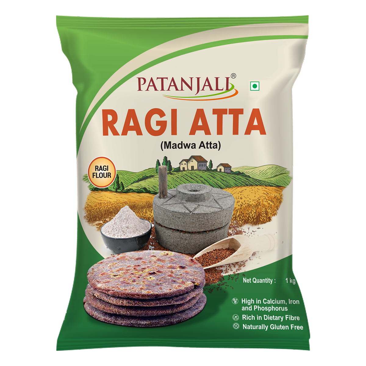 Patanjali Ragi Atta