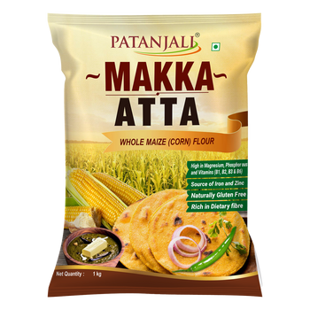 Patanjali Maize Atta