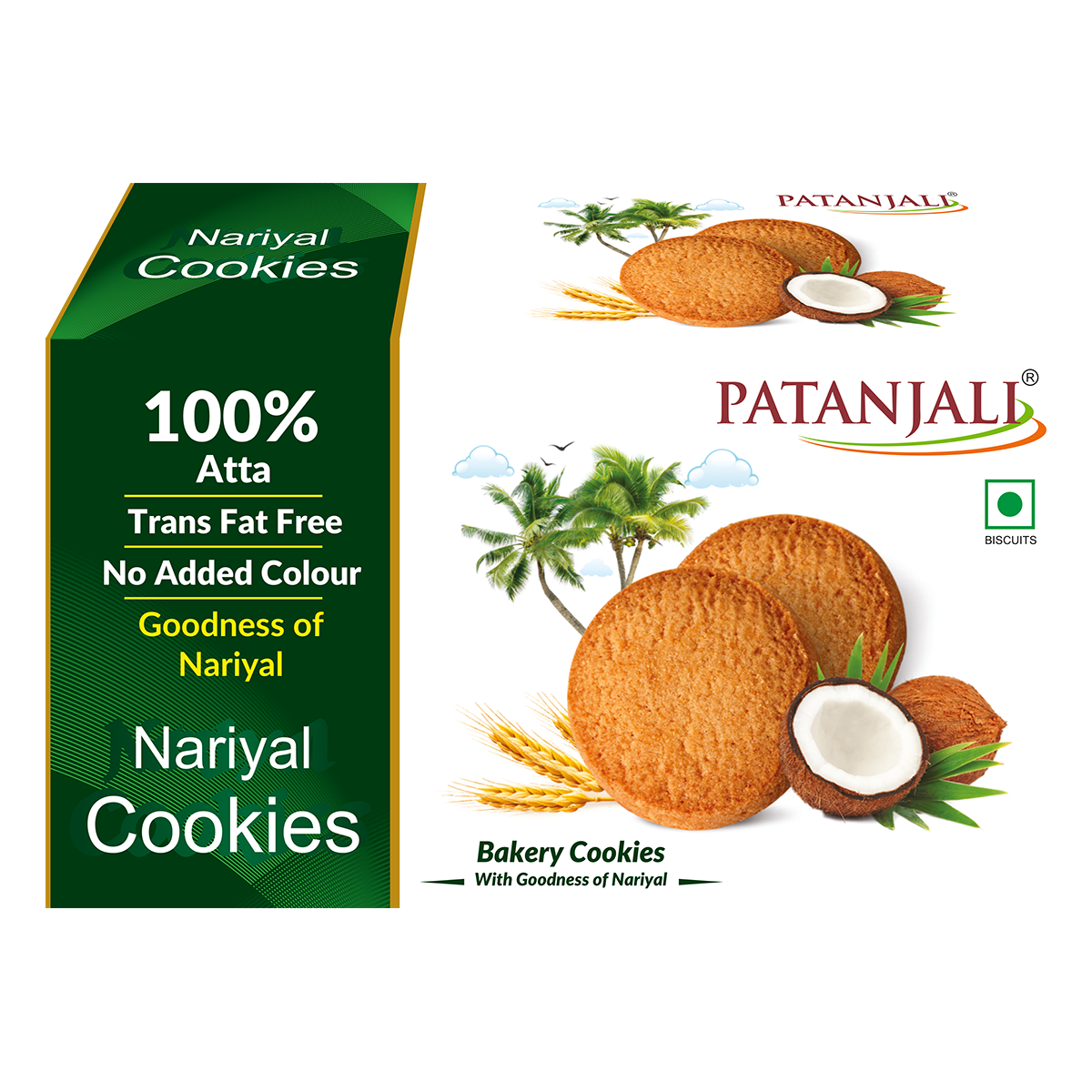 Patanjali Nariyal Cookies