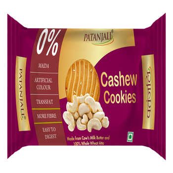 Patanjali Cashew Cookies