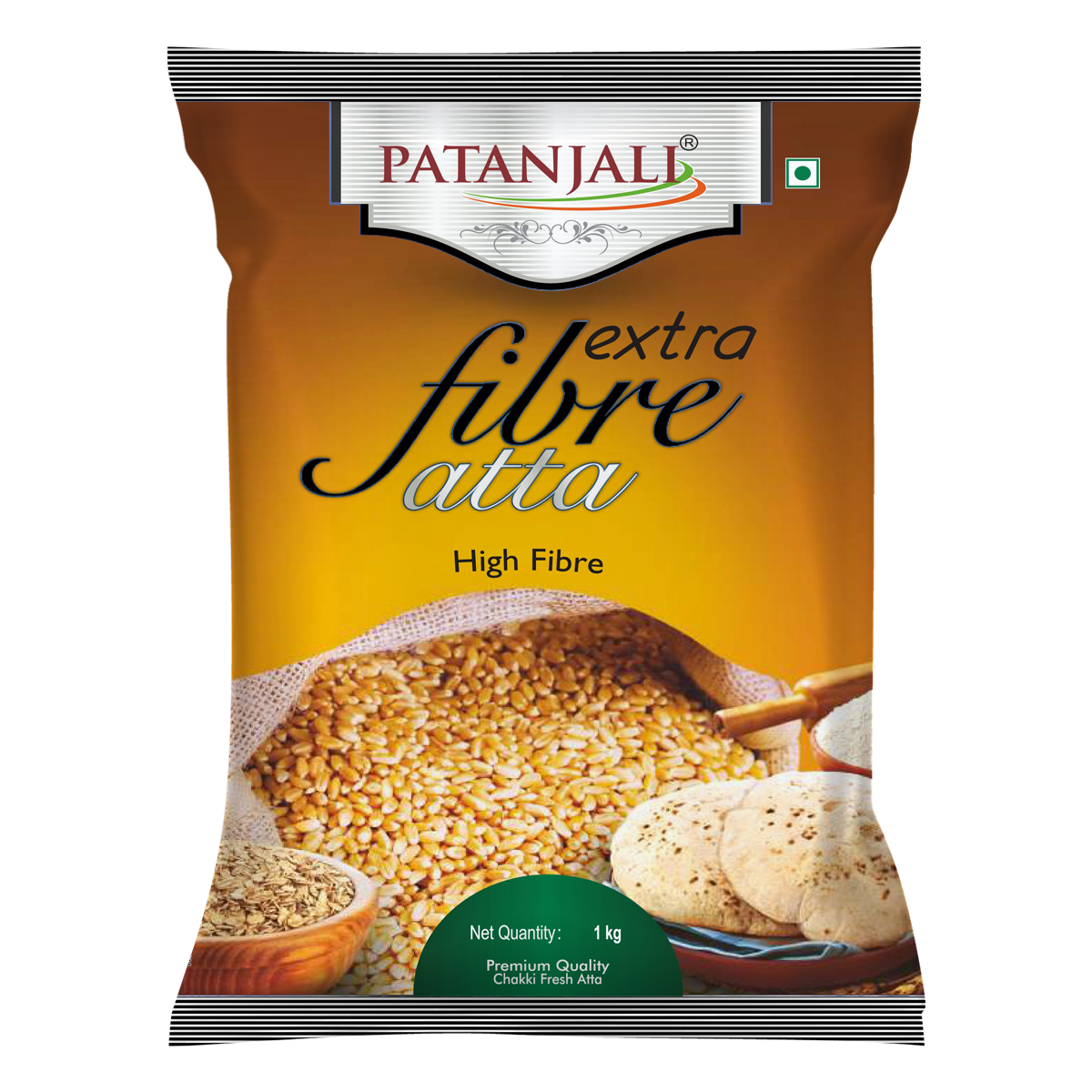 Patanjali Extra Fibre Atta