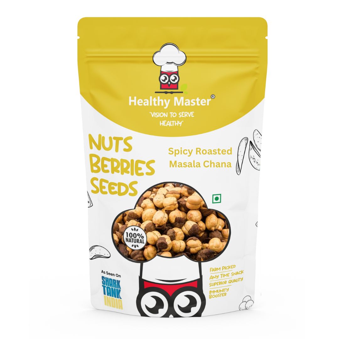Spicy Roasted Masala Chana