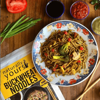 Buckwheat Soba Noodles - Rich in Protein - Ready in 5 Mins - 180G