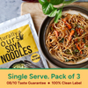 Naturally Yours Single Serve Soya Noodles - 150 gms - Pack of 3