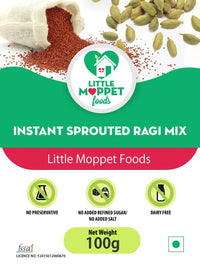 Instant Sprouted Ragi Mix Trial Pack [100G]