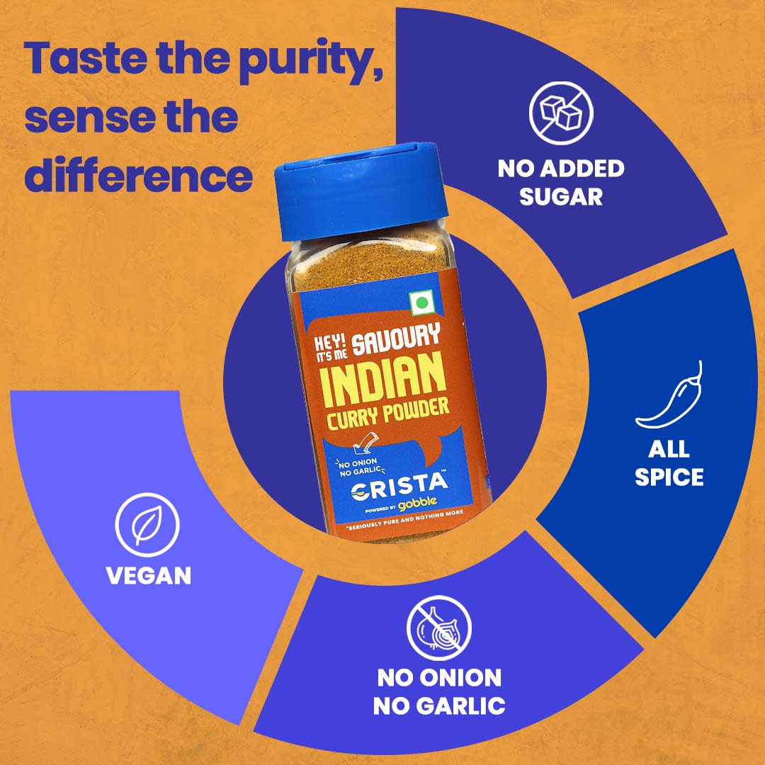 CRISTA Savoury Indian Curry Powder