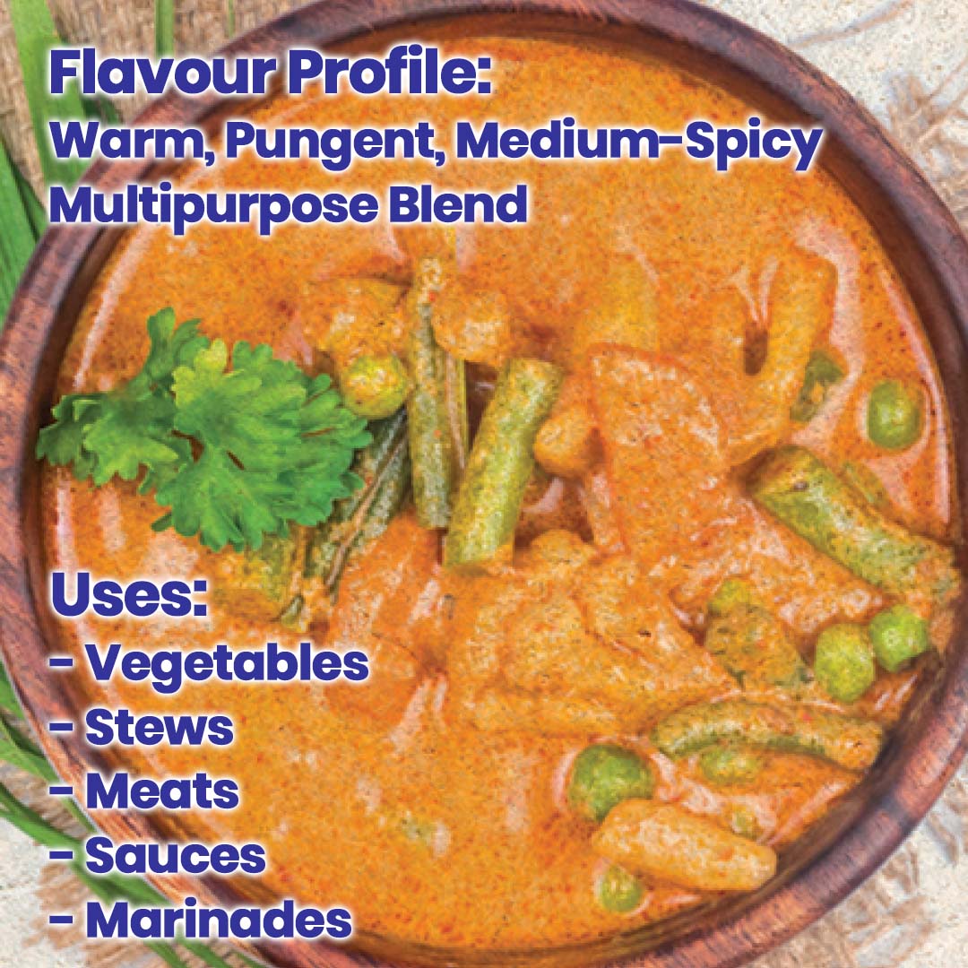 CRISTA Savoury Indian Curry Powder