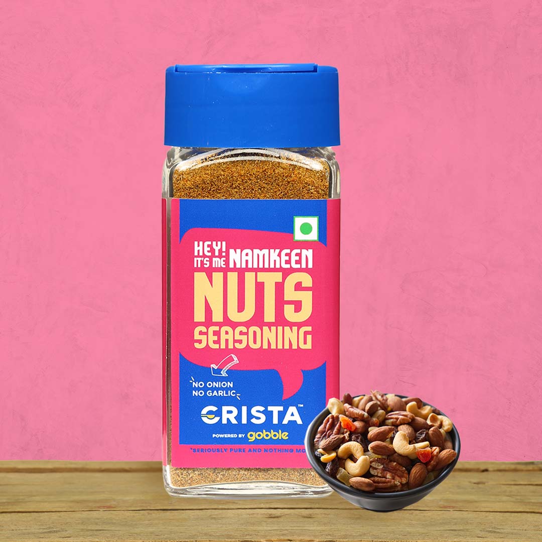 CRISTA Namkeen Nuts Seasoning