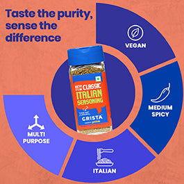 CRISTA Classic Italian Seasoning