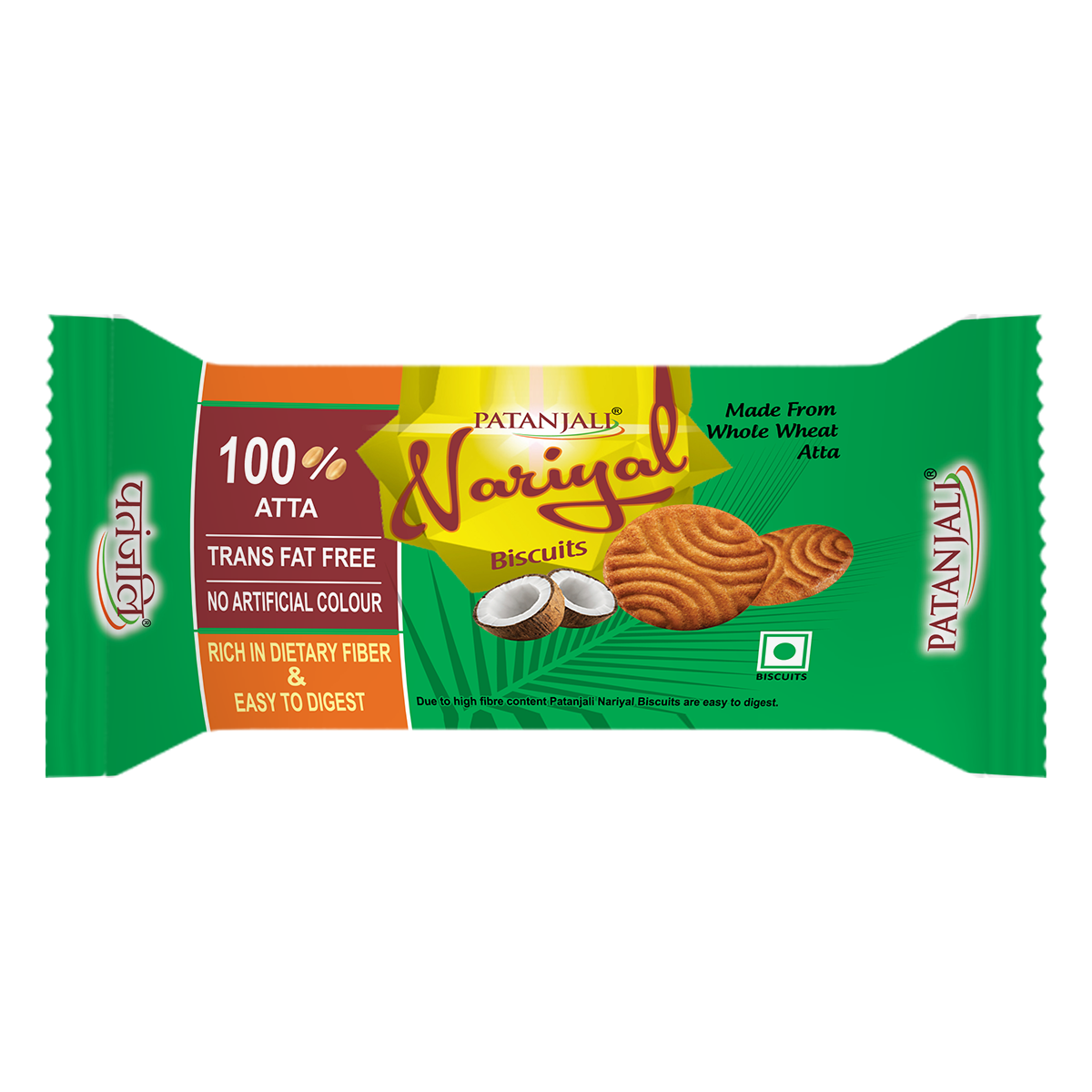 Patanjali Nariyal Biscuits