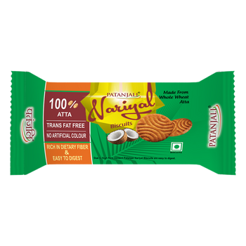 Patanjali Nariyal Biscuits