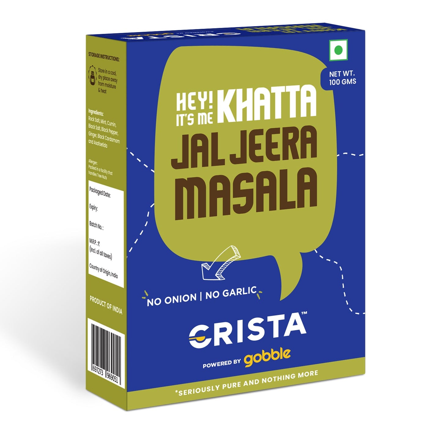 CRISTA Khatta Jal Jeera Masala